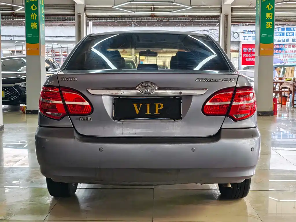 Toyota Corolla — миниатюра 13