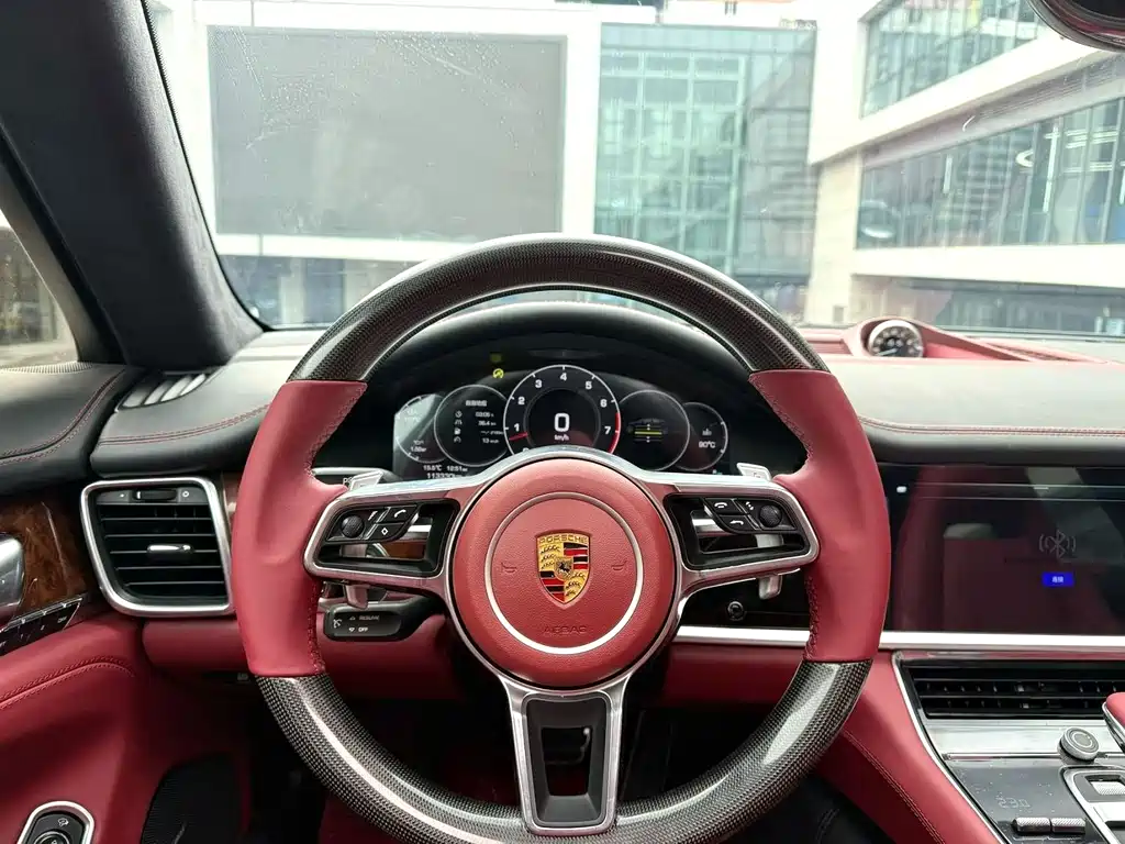 Porsche Panamera 2010 Panamera 3.6L