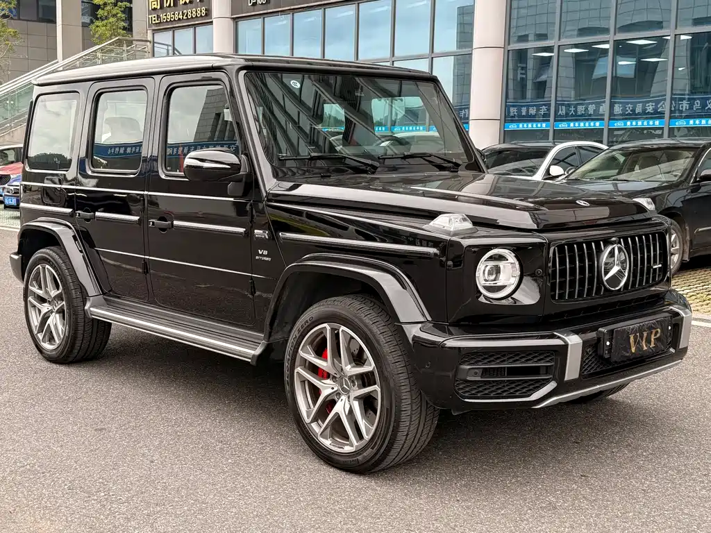 Mercedes-Benz G-Class AMG — миниатюра 3