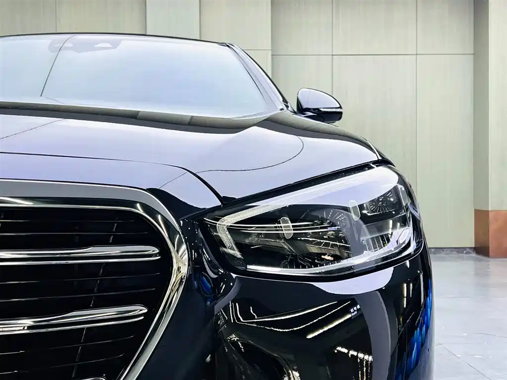 Mercedes-Benz S-Class New Energy — миниатюра 7