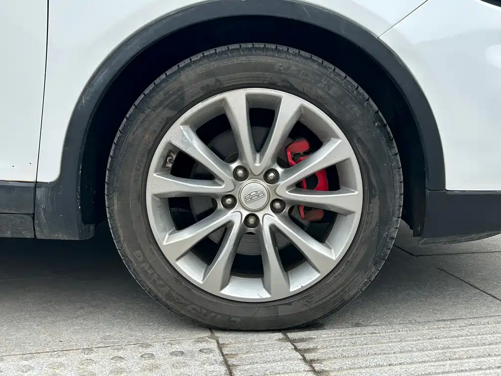 GEELY AUTOMOBILE EMGRAND GS