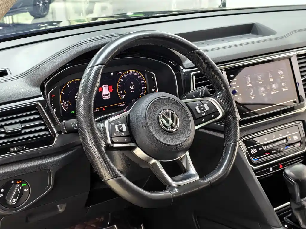 Volkswagen Teramont — миниатюра 13