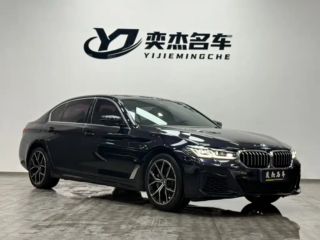 BMW 5 Series — миниатюра 3