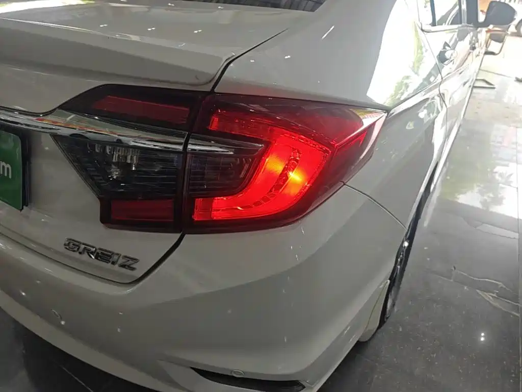 Honda Greiz — миниатюра 8