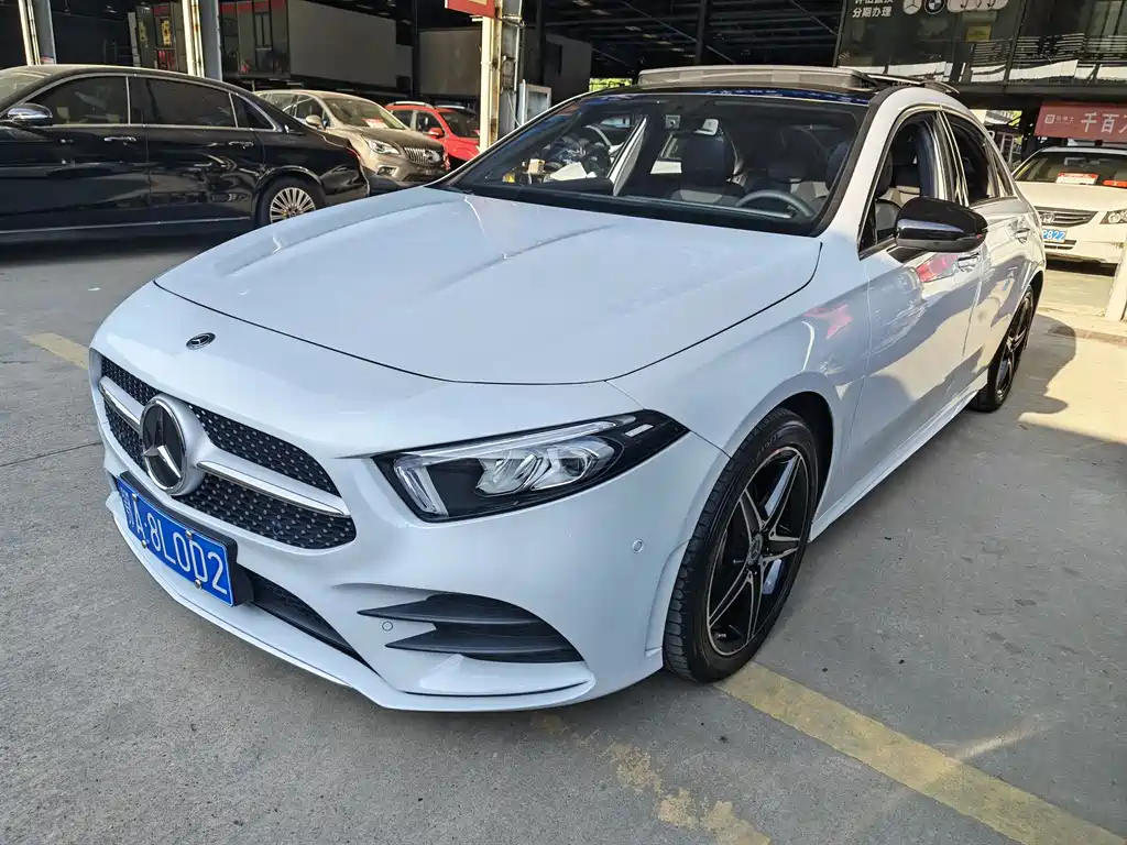Mercedes-Benz A-Class 2020