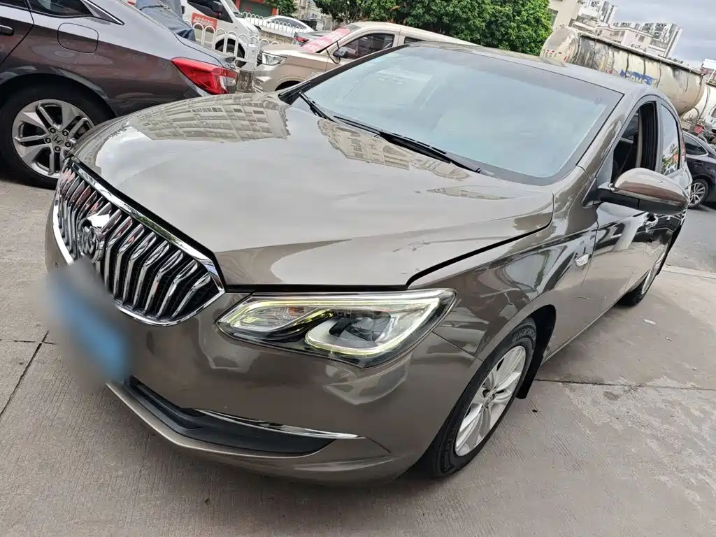Buick Excelle — миниатюра 2