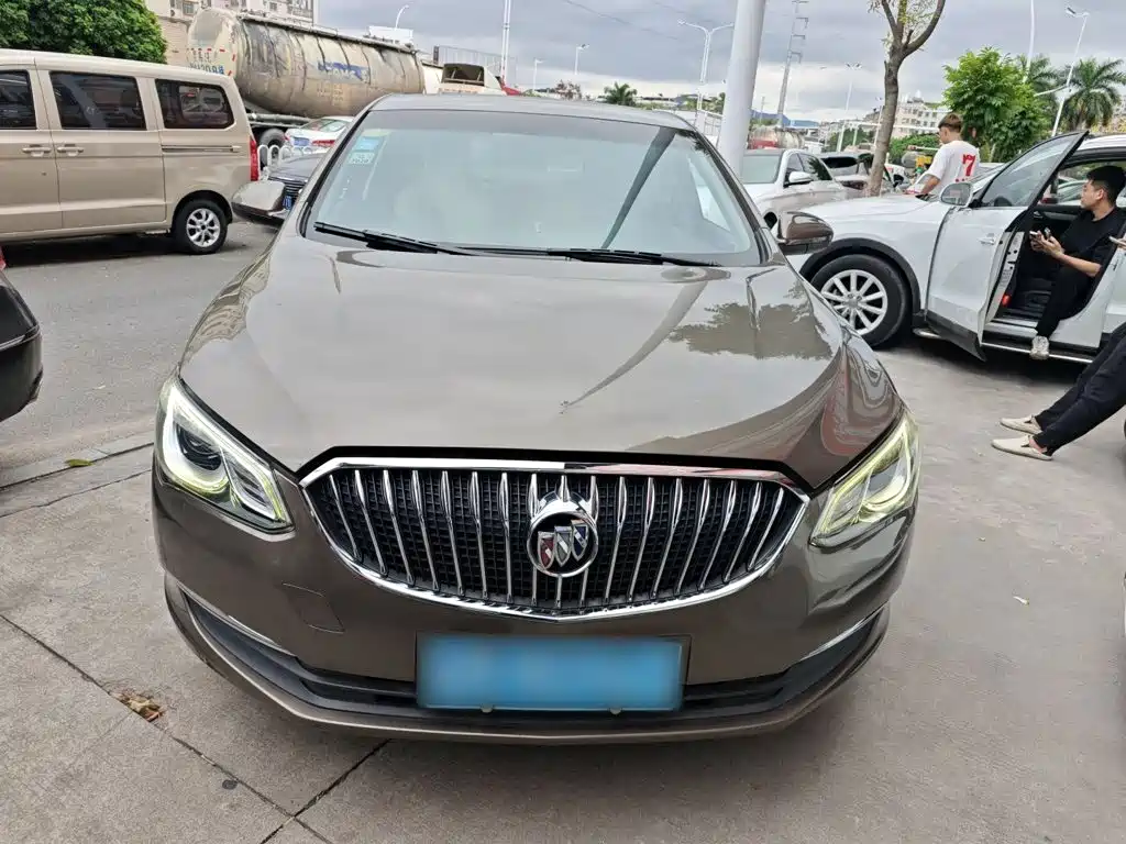Buick Excelle — миниатюра 3