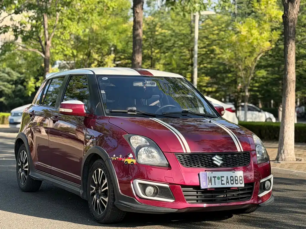 Suzuki Swift — миниатюра 3