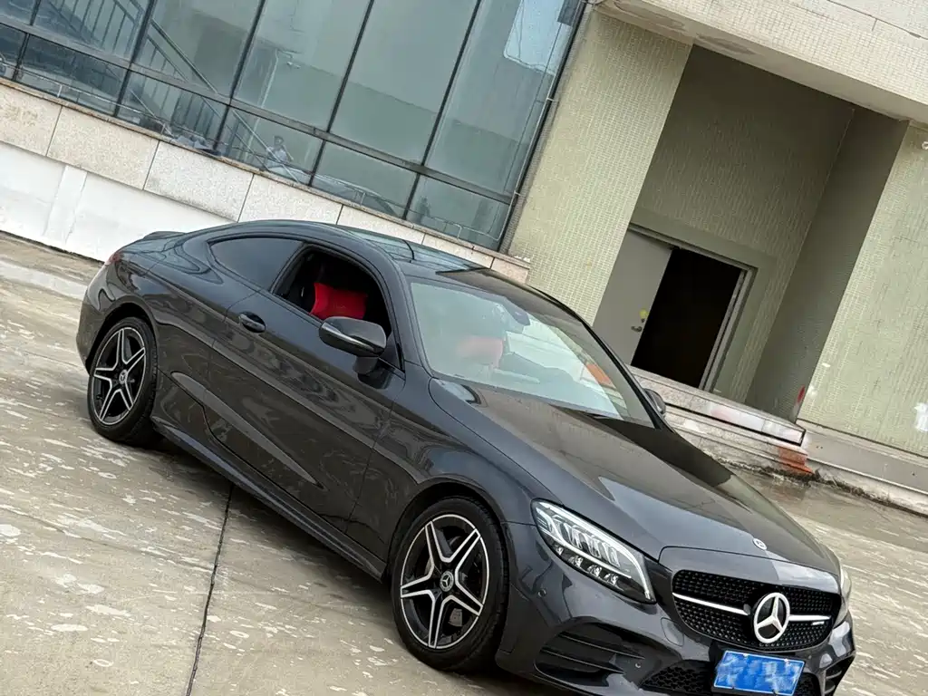 Mercedes-Benz C-Class (Import) — миниатюра 2