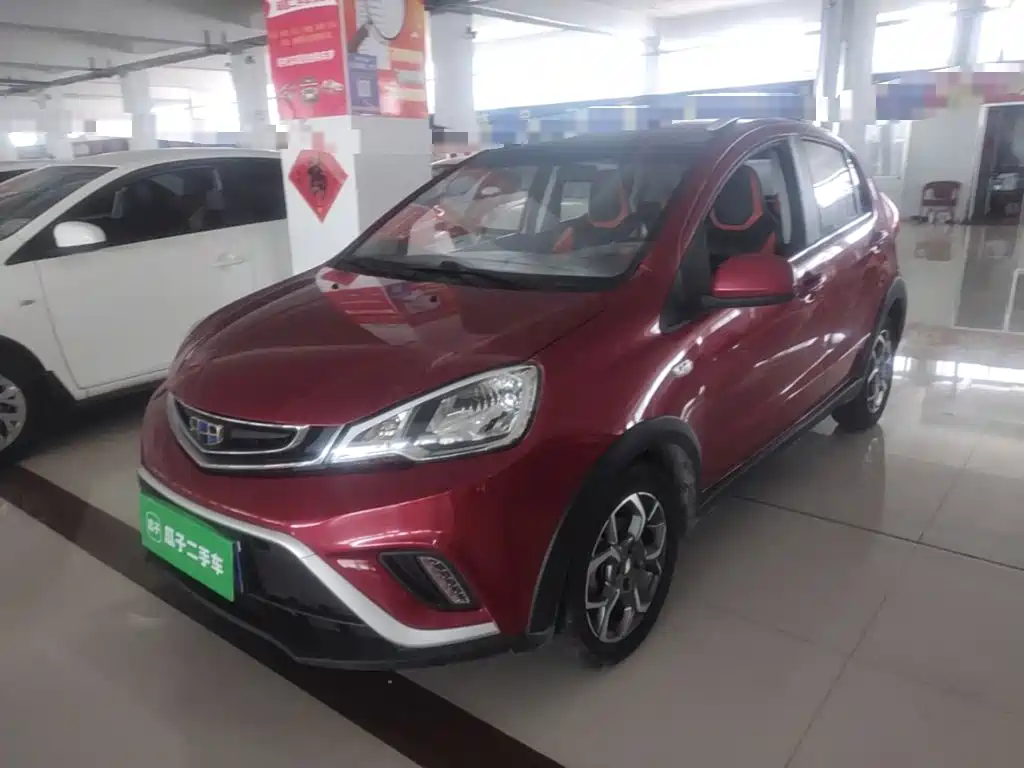 Geely Vision X1 — миниатюра 2