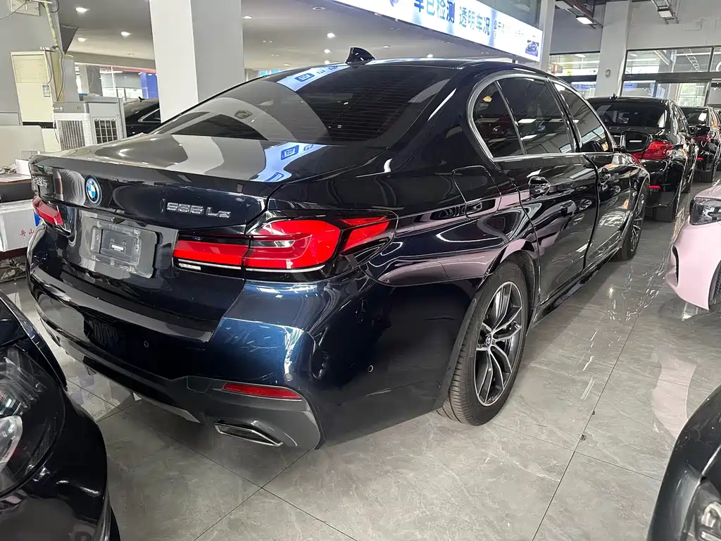 BMW 5 Series New Energy — миниатюра 13