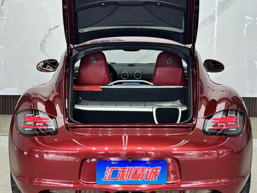 Porsche Cayman — миниатюра 18
