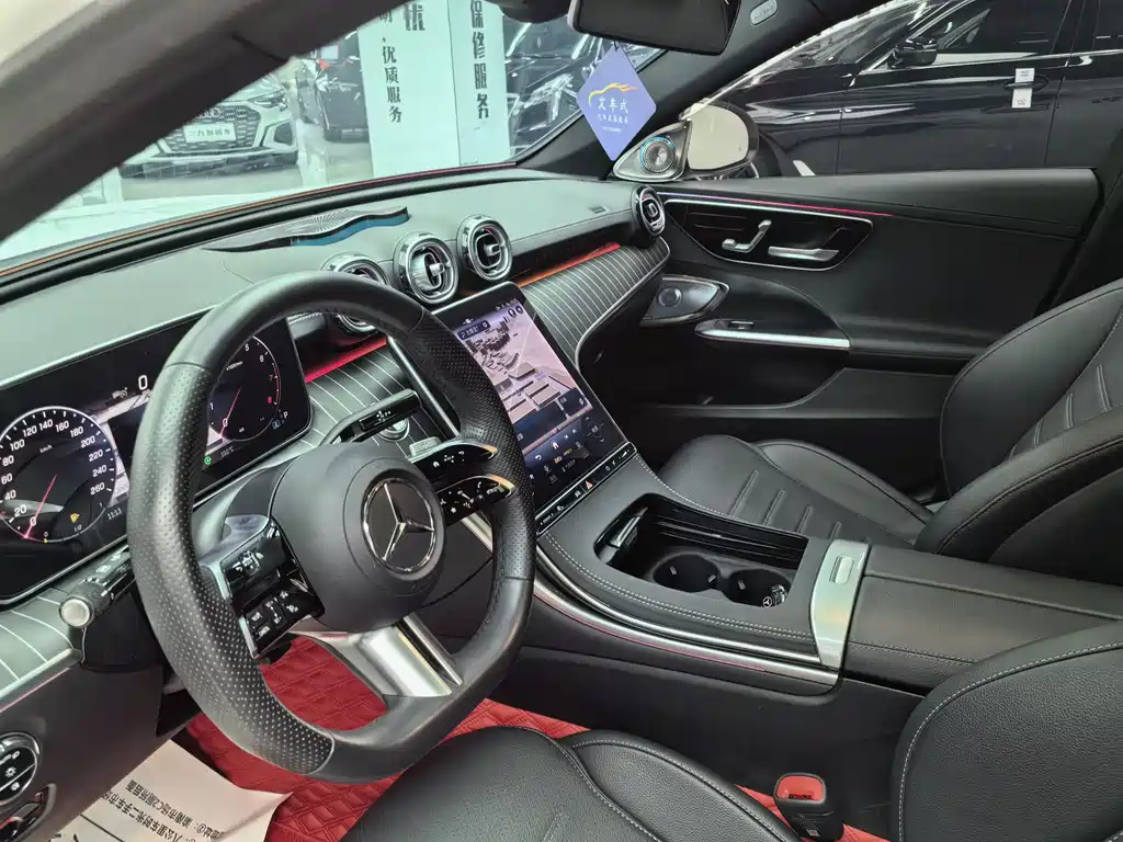 MERCEDES-BENZ C CLASS