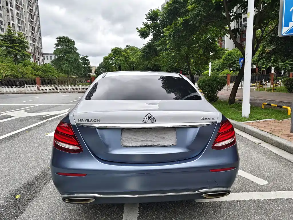 Mercedes-Benz E-Class E 2017 E 320 L 4MATIC