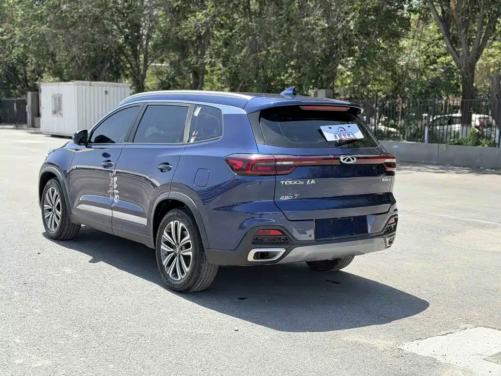 Chery Tiggo 8 8 2019 1.6TGDI AT Elite