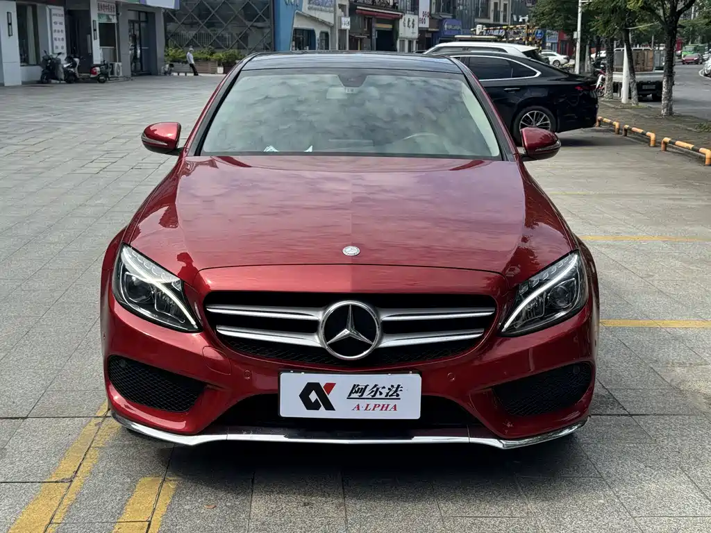 Mercedes-Benz C-Class C 2017 C 200 L Sport