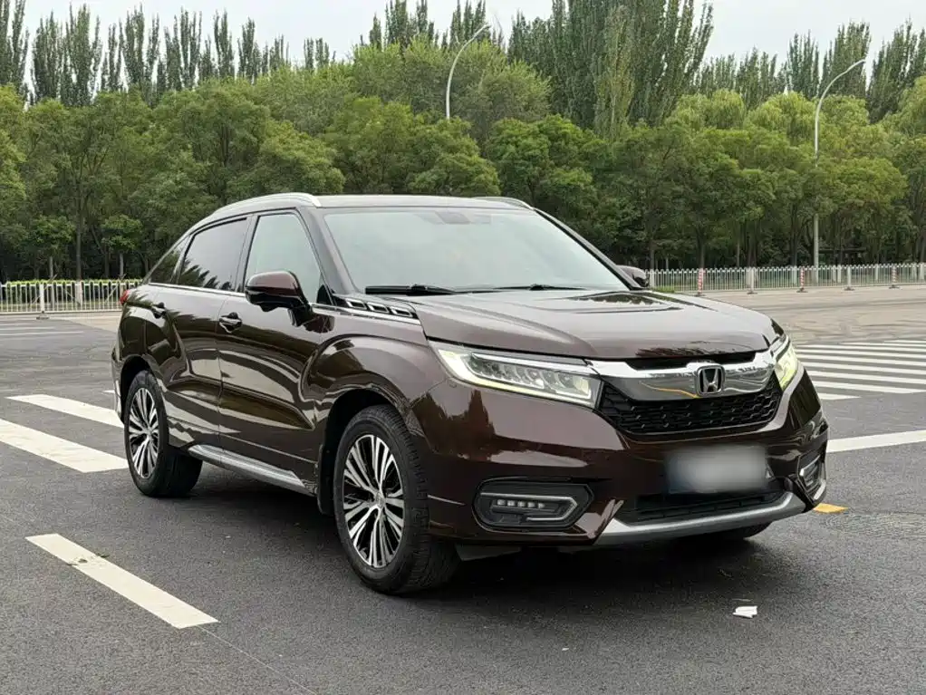 Honda Avancier — миниатюра 4