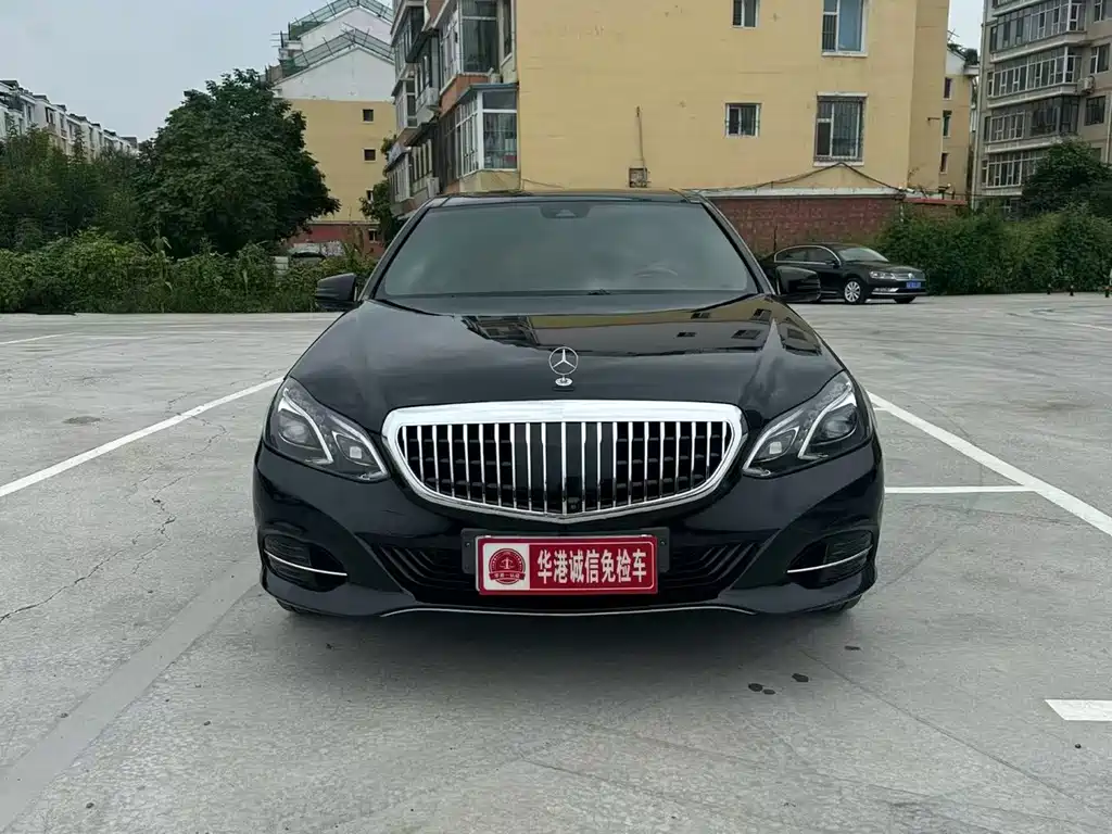 Mercedes-Benz E-Class — миниатюра 2