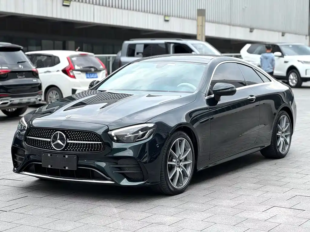 Mercedes-Benz E-Class (Import) 2023