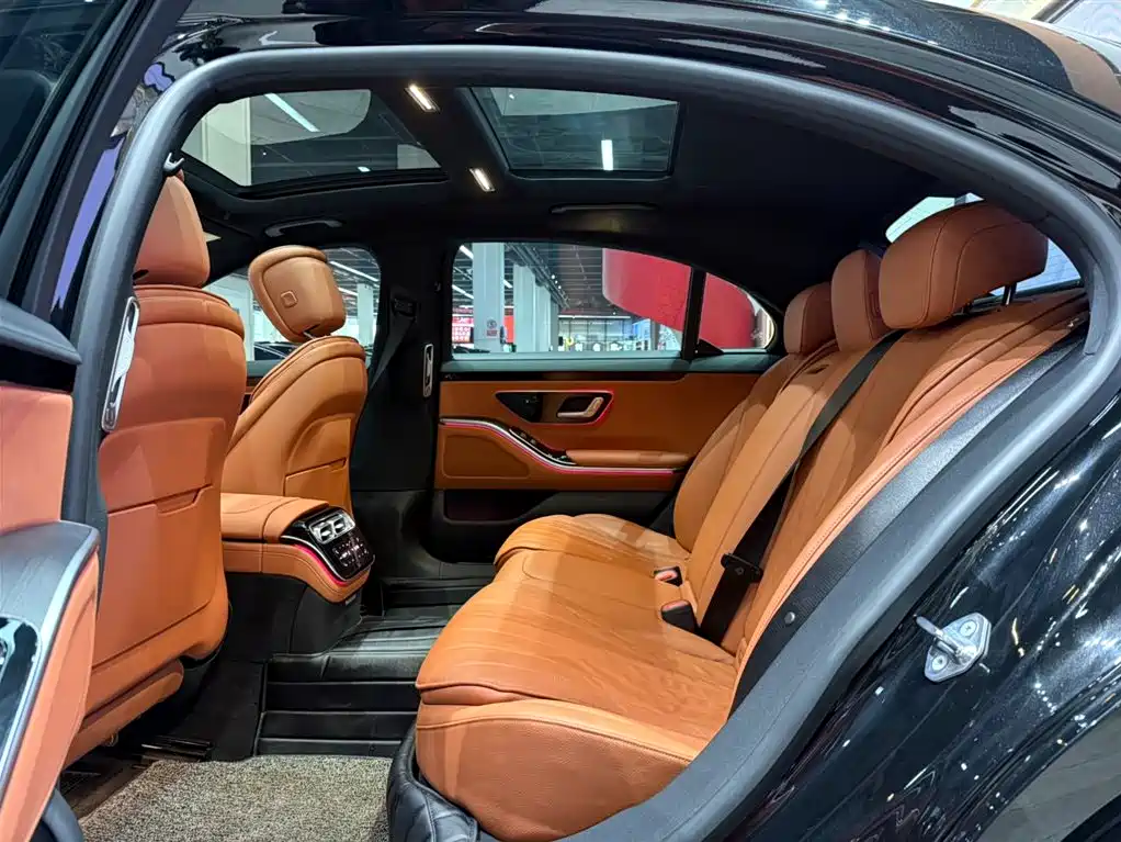 MERCEDES-BENZ S CLASS