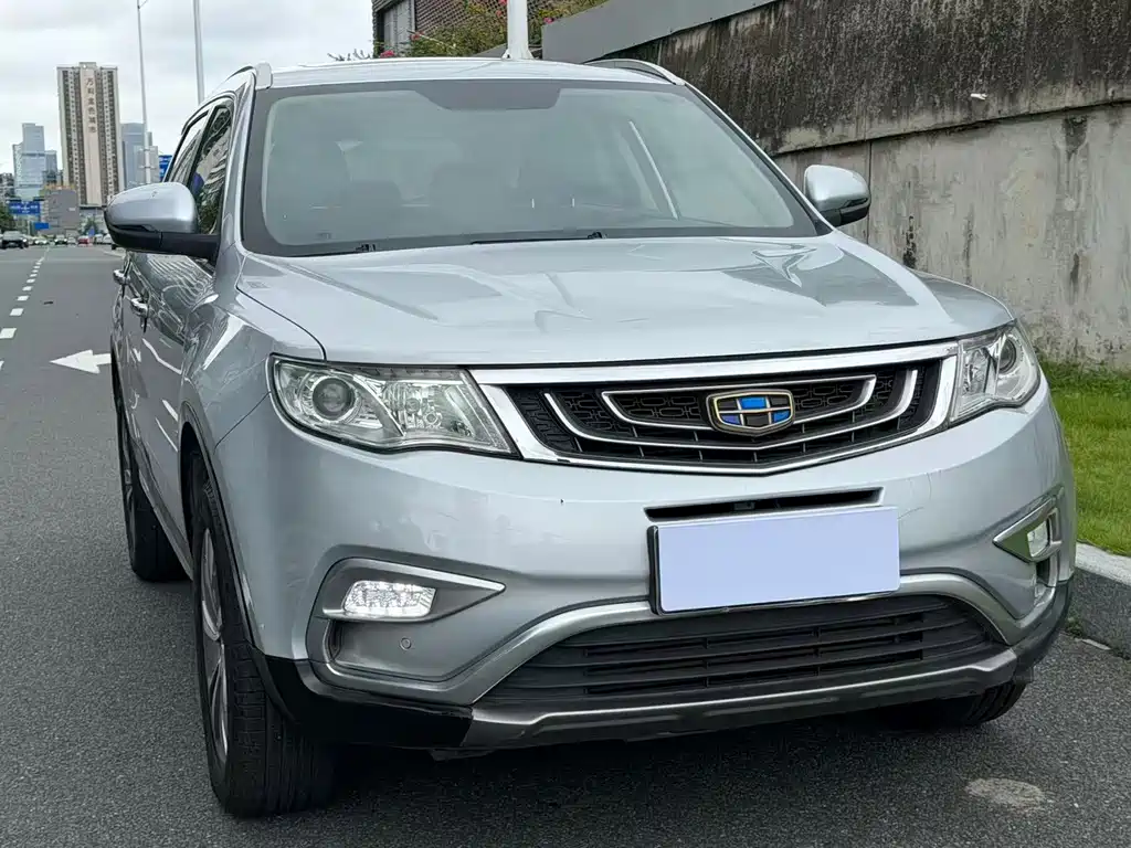 Geely Boyue — миниатюра 3