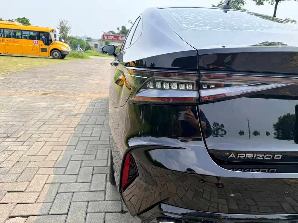 Chery Arrizo 8 — миниатюра 28