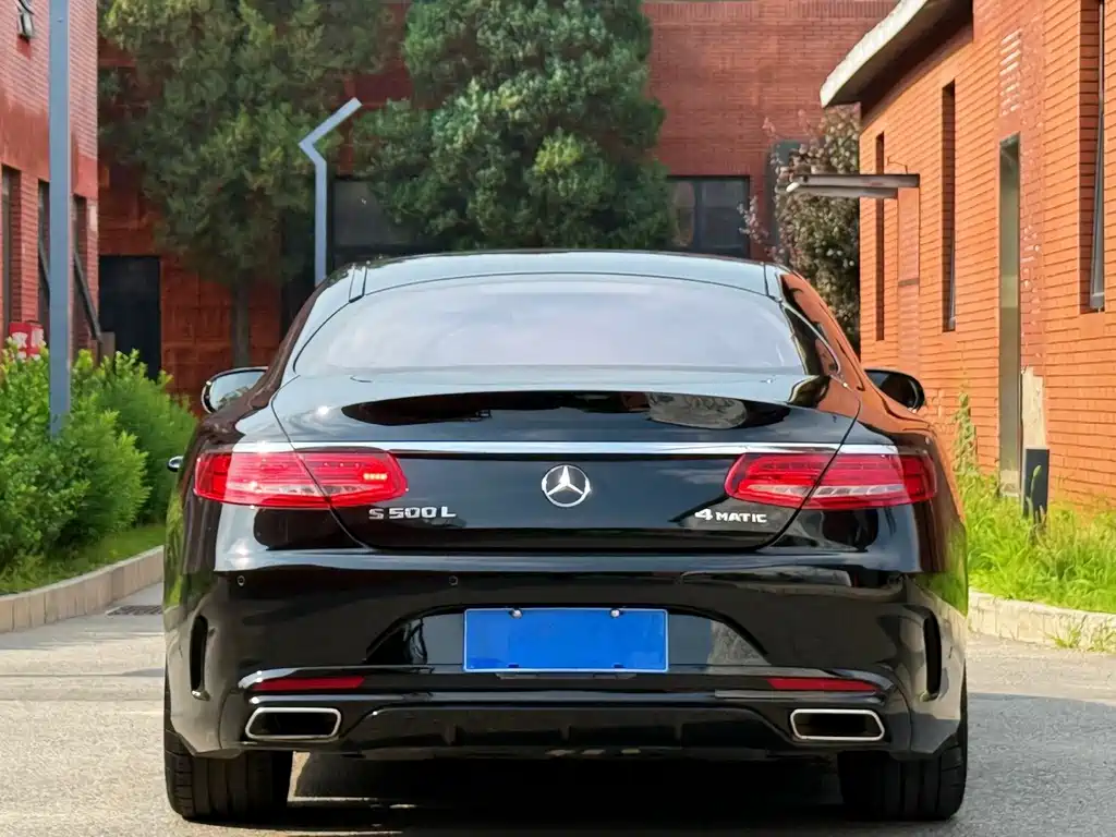 Mercedes-Benz S-Class S 2015 S 500 4MATIC