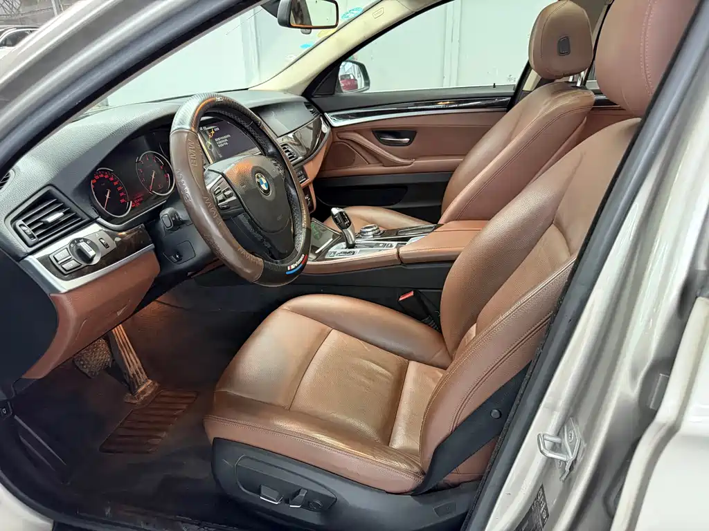 BMW 5 Series 5 2013 530Li Lead