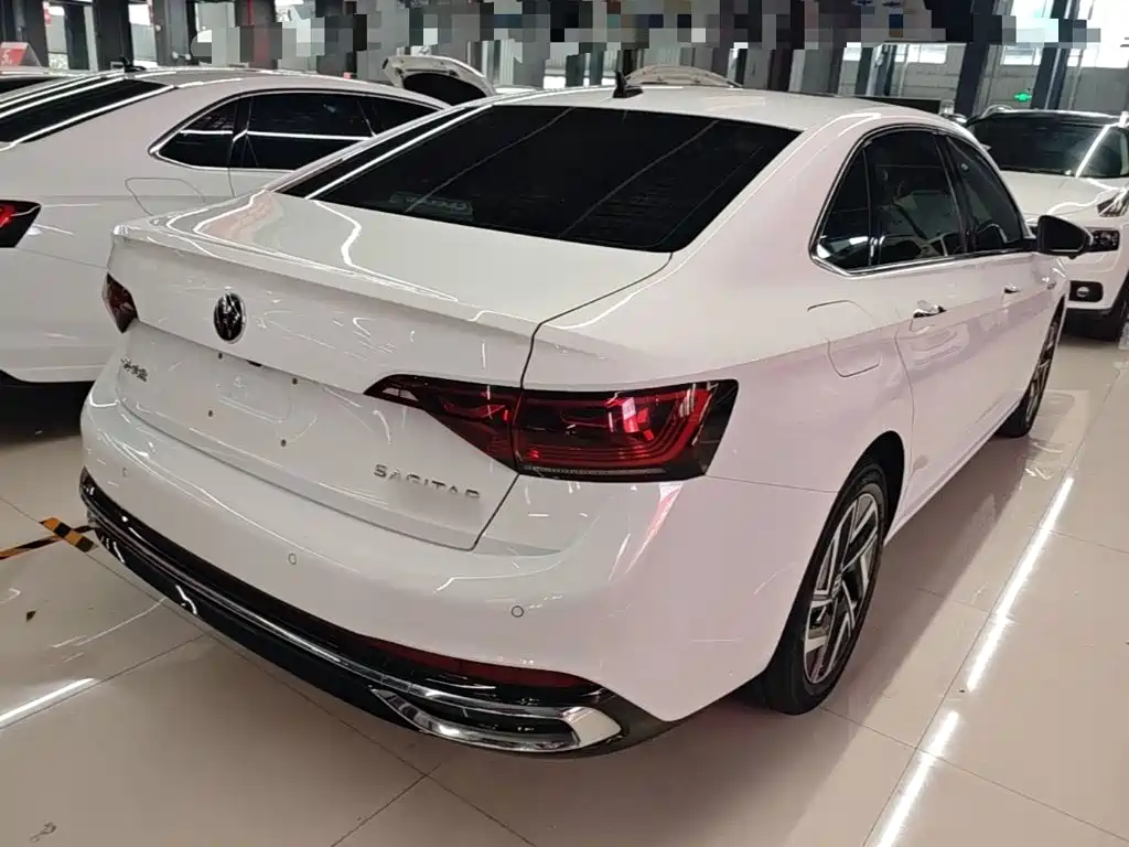 Volkswagen Sagitar — миниатюра 7