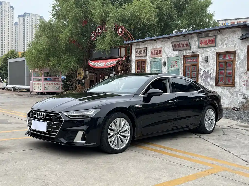 Audi A7L — миниатюра 5
