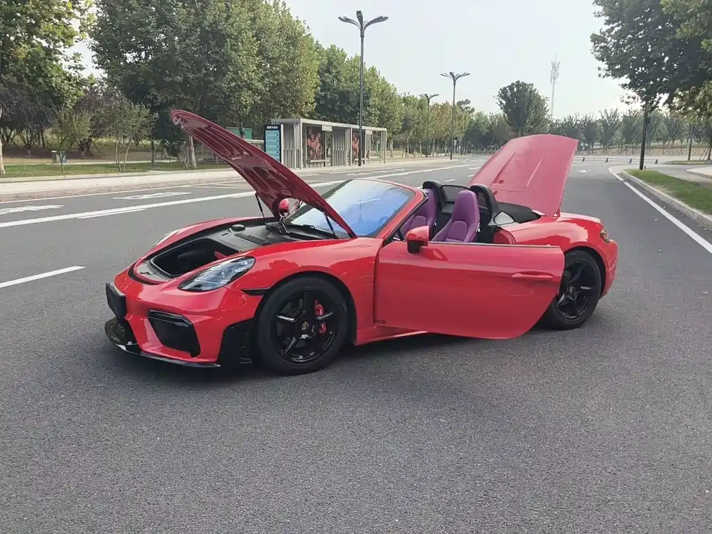 Porsche 718 — миниатюра 9