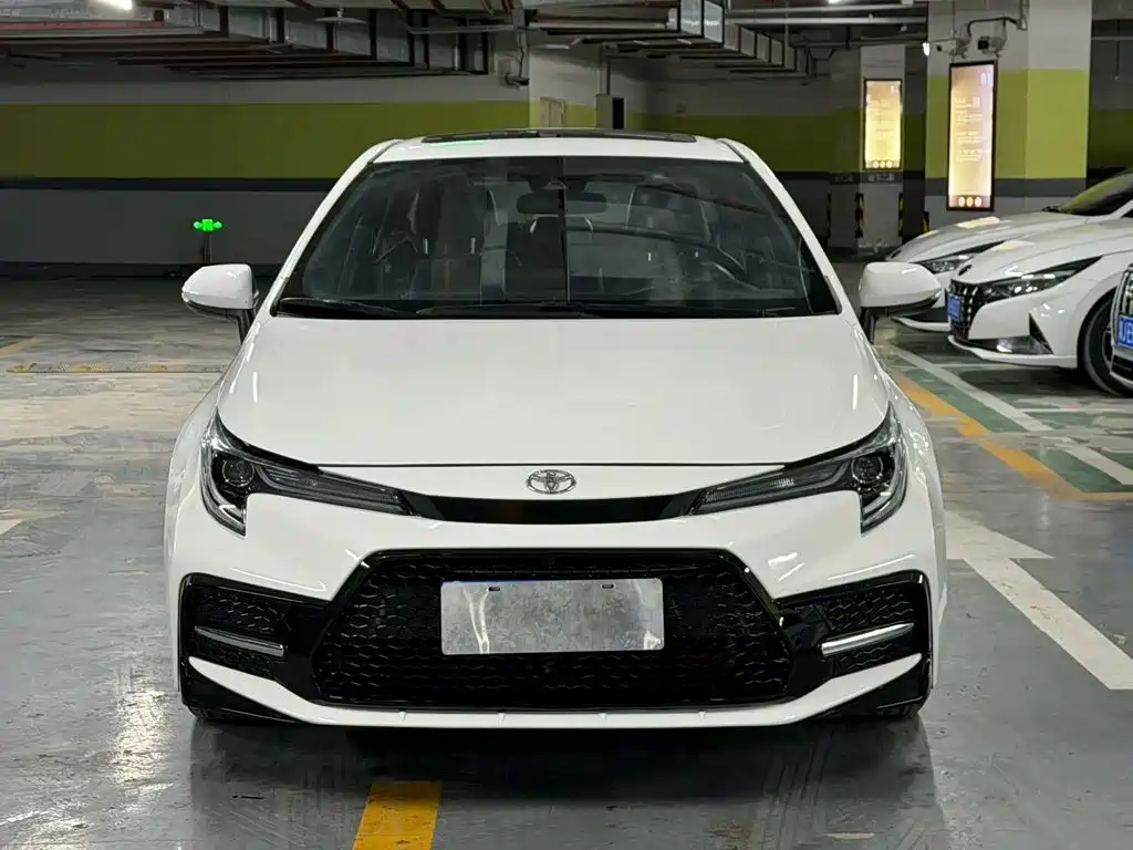 Toyota Levin — миниатюра 3