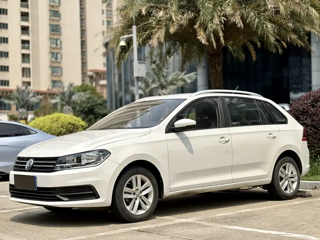 Volkswagen Santana 2018