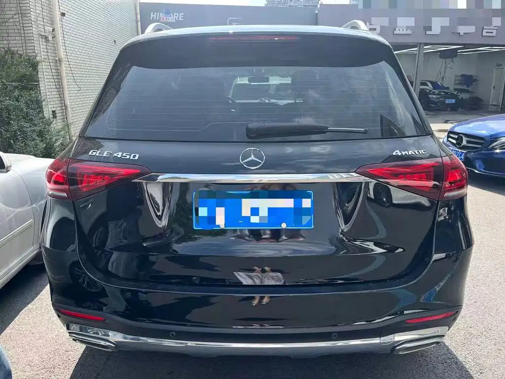 Mercedes-Benz GLE (Import) — миниатюра 9
