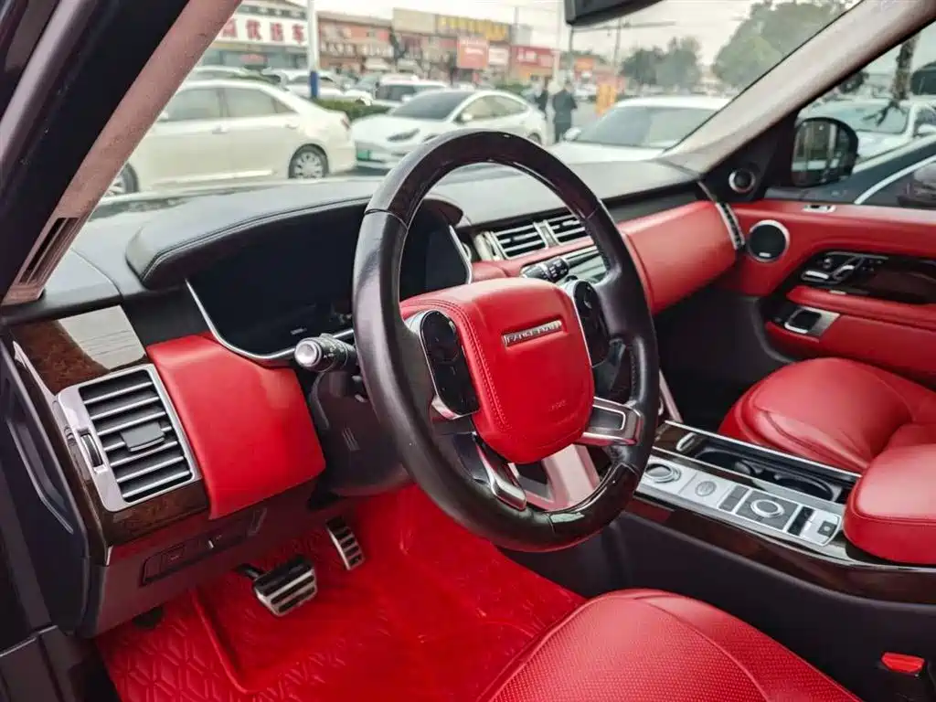 Land Rover Range Rover 2021 3.0 L6