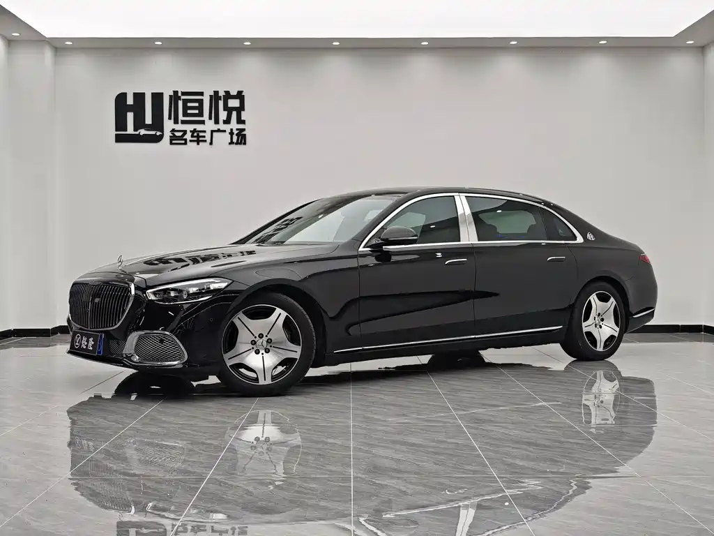 Mercedes-Benz S-Class 2022