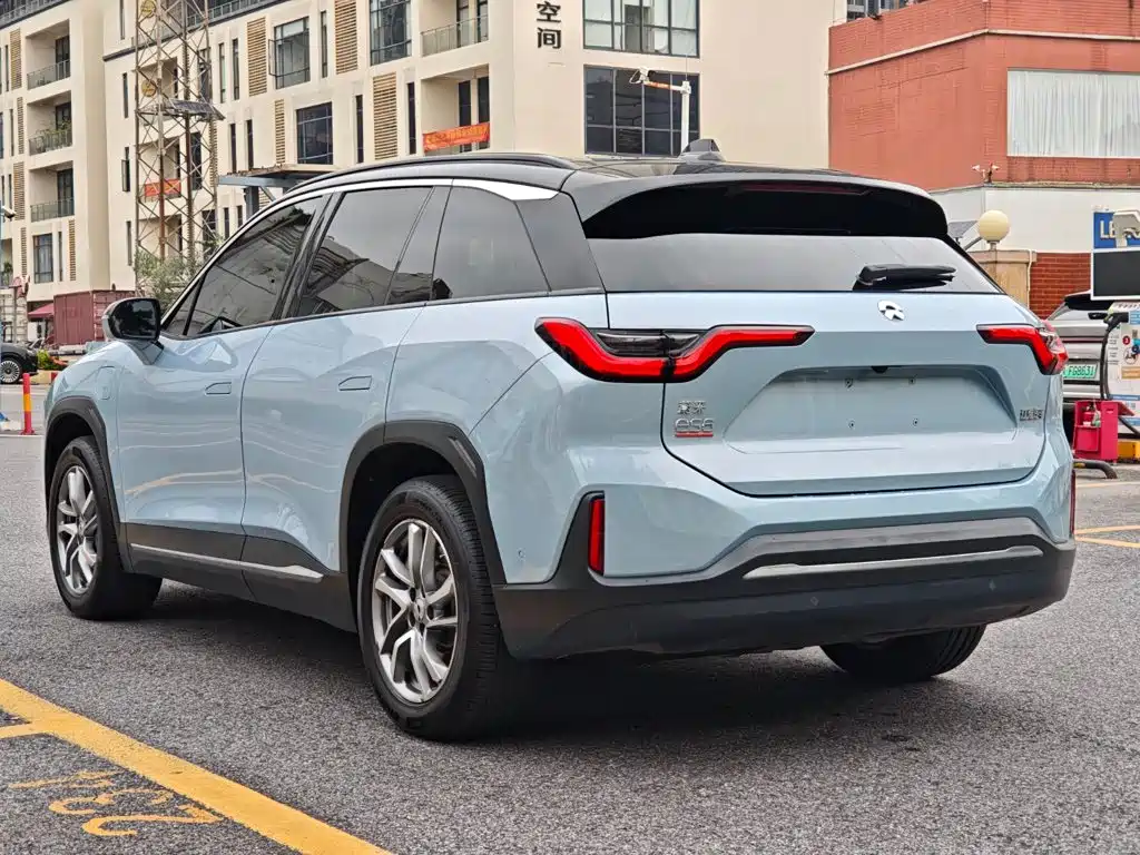 NIO ES6 — миниатюра 7