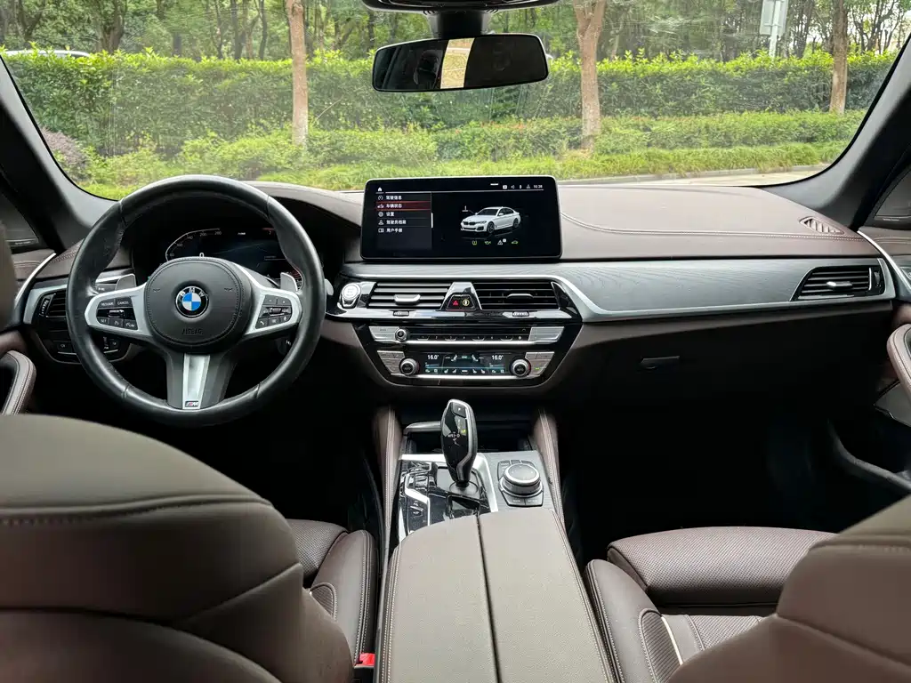 BMW 5 Series — миниатюра 7