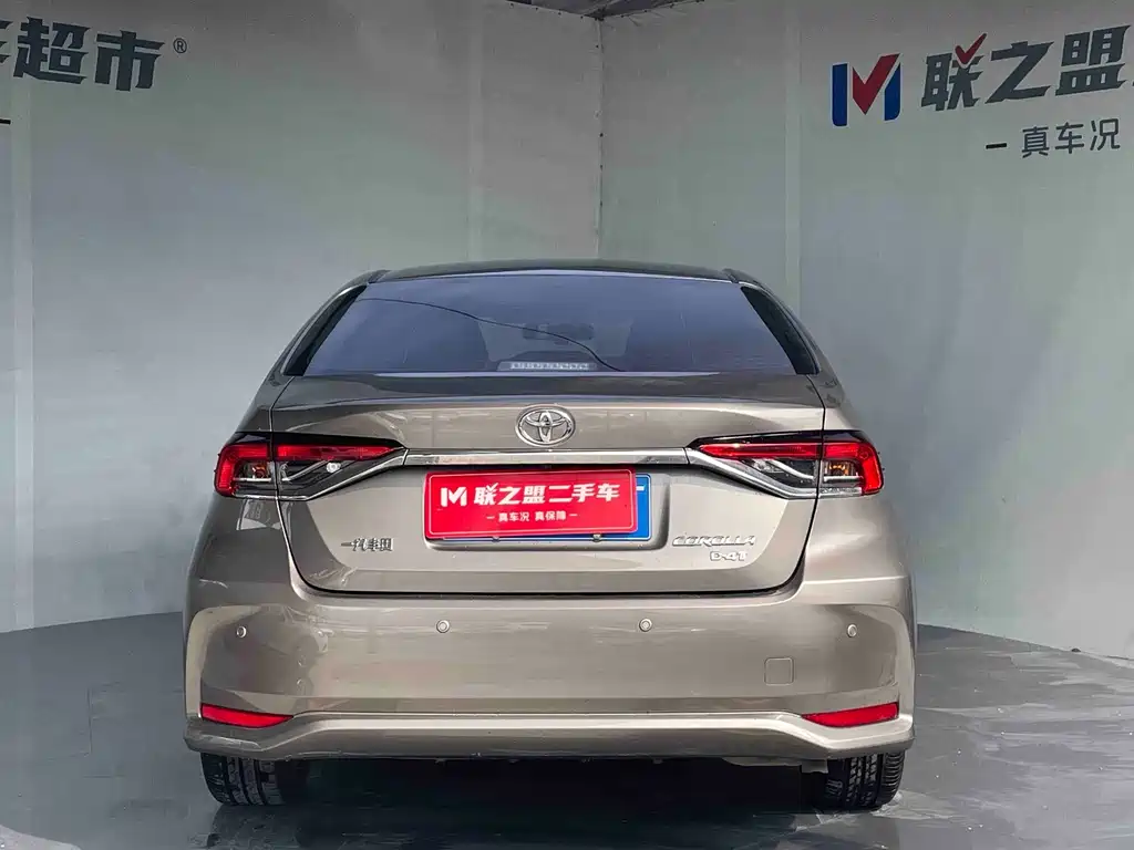 Toyota Corolla — миниатюра 5