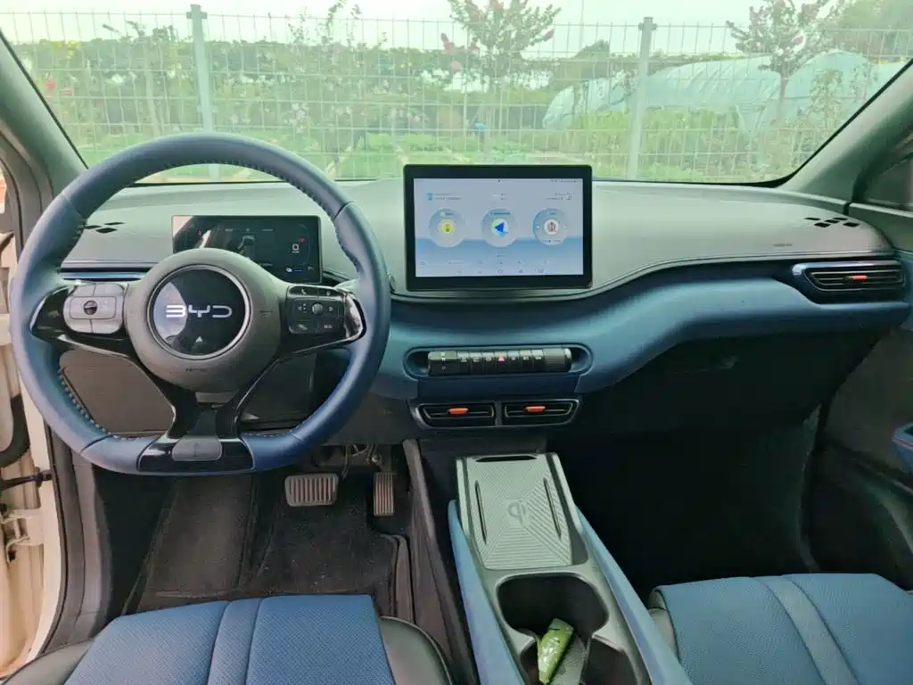 BYD Seagull — миниатюра 10