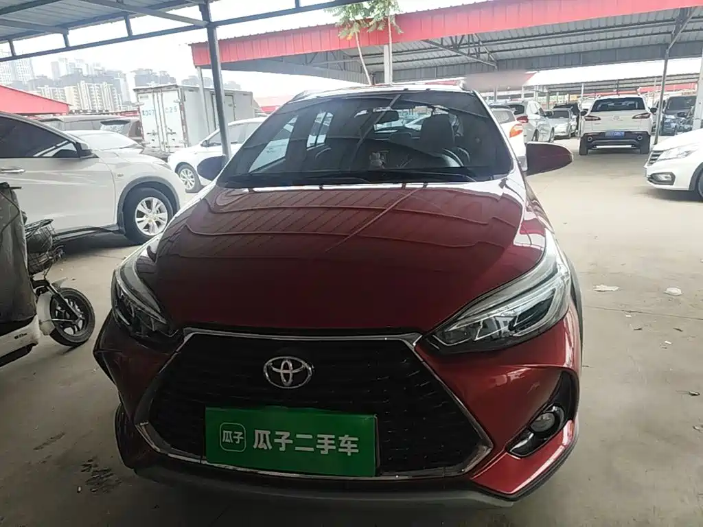Toyota Yaris L — миниатюра 3
