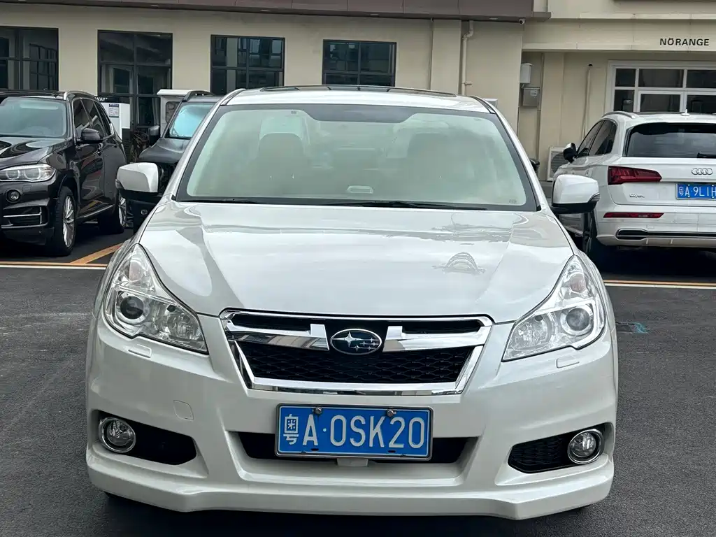Subaru Legacy — миниатюра 2