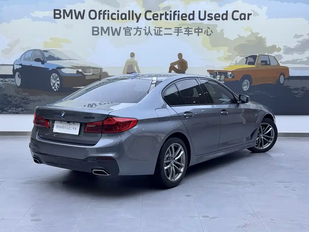 BMW 5 Series 5 2020 525i M Sport