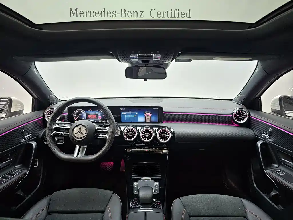 MERCEDES-BENZ A CLASS