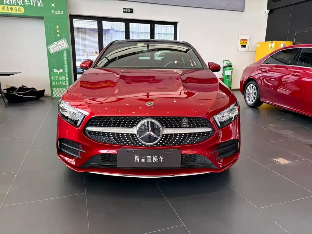 Mercedes-Benz A-Class — миниатюра 2