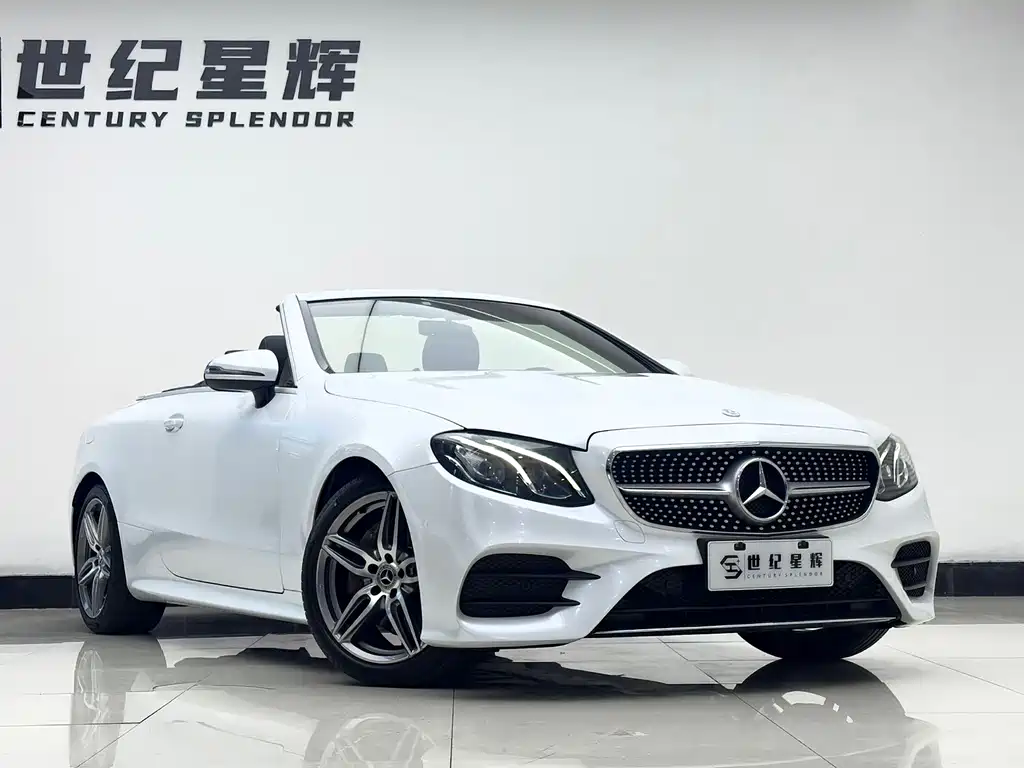 Mercedes-Benz E-Class (Import) — миниатюра 4