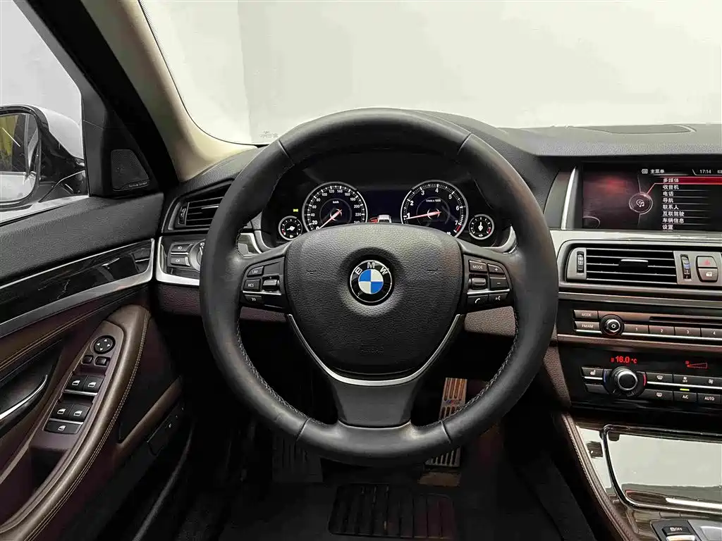 BMW 5 Series — миниатюра 8