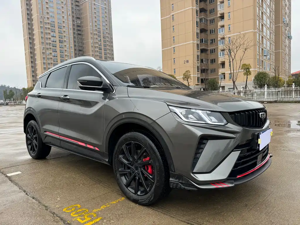 GEELY AUTOMOBILE BINYUE