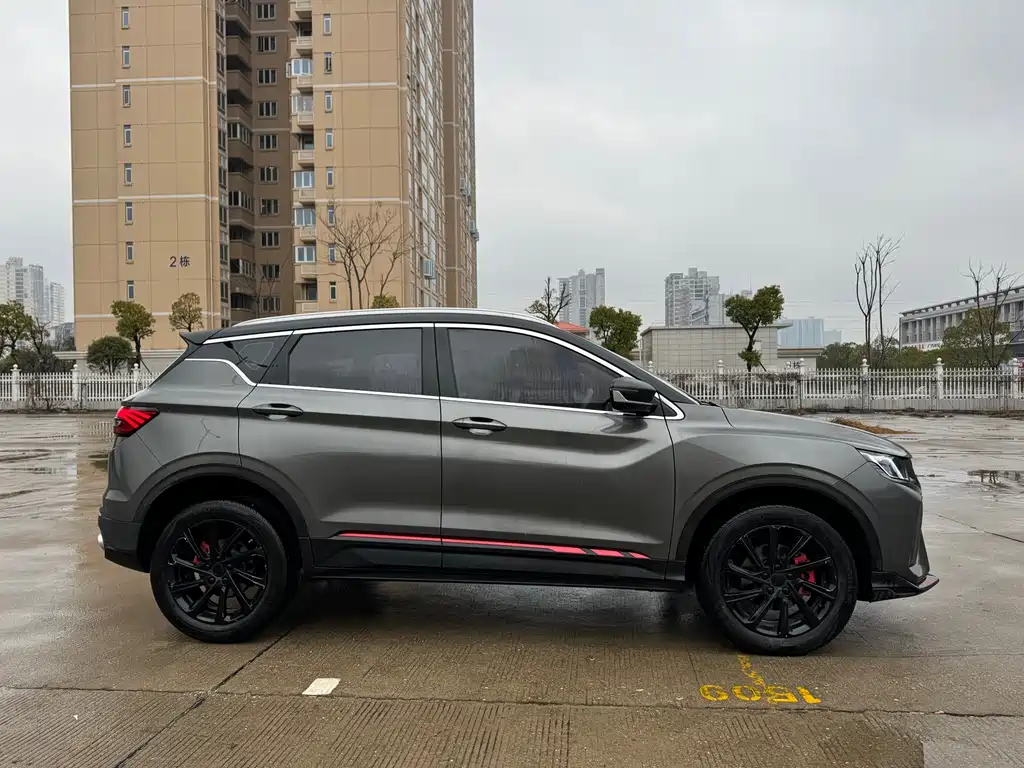 GEELY AUTOMOBILE BINYUE