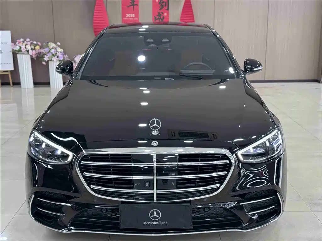 MERCEDES-BENZ S CLASS